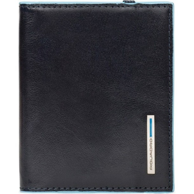 Чехол для карт PIQUADRO Blue Square PP1395B2/BLU2, тёмно-синий