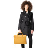 Сумка для ноутбука PIQUADRO BLACK SQUARE желтый натур.кожа CA4021B3-G