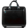 Дорожная сумка PIQUADRO Blue Square BV5014B2/N, чёрная